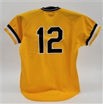 Brian Harper 1983 Pittsburgh Pirates Game Used Jersey