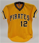 Brian Harper 1983 Pittsburgh Pirates Game Used Jersey