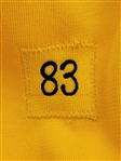 Brian Harper 1983 Pittsburgh Pirates Game Used Jersey