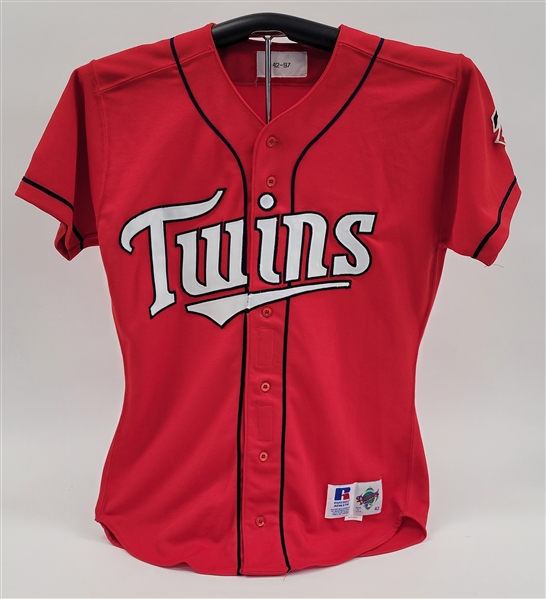 1997 Minnesota Twins Game Issued Jersey