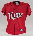1997 Minnesota Twins Game Issued Jersey