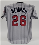 Al Newman 1987 Minnesota Twins Game Used Jersey