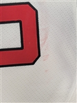 Ryan Carter 2014-15 New Jersey Devils Game Used Jersey w/ MeiGray LOA