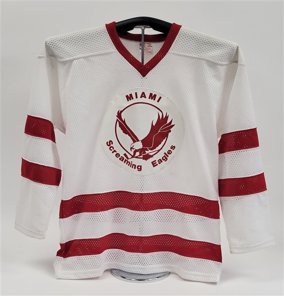 Miami Screaming Eagles WHA Jersey