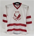 Miami Screaming Eagles WHA Jersey