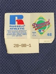 Chris Latham 1998 Minnesota Twins Game Used BP Jersey