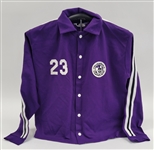 Cleveland Crusaders c. 1974-76 WHA Game Used Warmup Jacket