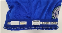 1989 Minnesota Timberwolves Inaugural Season Game Used Shorts