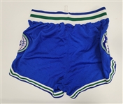 1989 Minnesota Timberwolves Inaugural Season Game Used Shorts