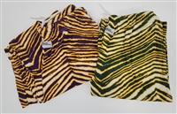 Lot of 2 Minnesota Vikings & Green Bay Packers Zubaz Pants