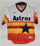 Nolan Ryan Autographed Houston Astros Cooperstown Collection Jersey MLB