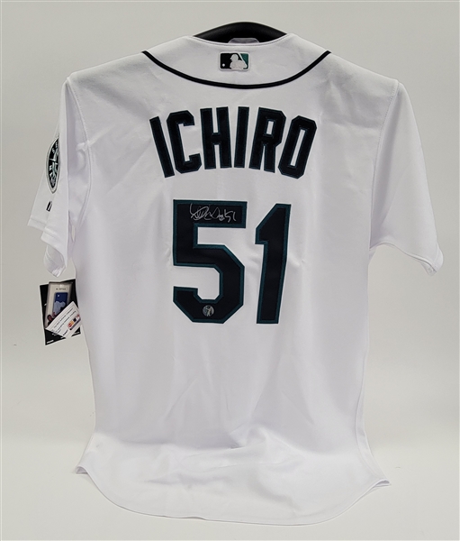 Ichiro Suzuki Autographed Seattle Mariners Authentic Jersey