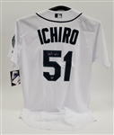 Ichiro Suzuki Autographed Seattle Mariners Authentic Jersey
