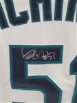 Ichiro Suzuki Autographed Seattle Mariners Authentic Jersey