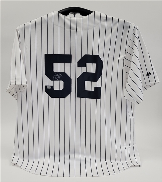 CC Sabathia Autographed New York Yankees Jersey MLB