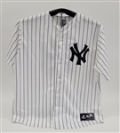 CC Sabathia Autographed New York Yankees Jersey MLB