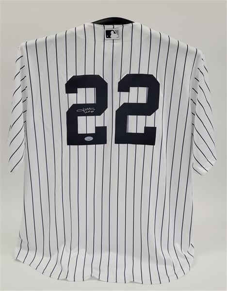 Juan Soto Autographed New York Yankees Jersey JSA
