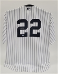 Juan Soto Autographed New York Yankees Jersey JSA
