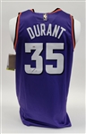 Kevin Durant Autographed Phoenix Suns Jersey PSA/DNA