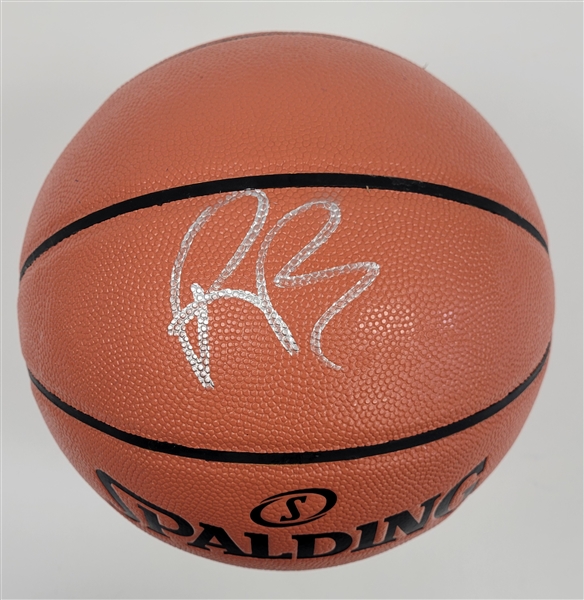 RJ Barrett Autographed Spalding NBA Basketball Fanatics