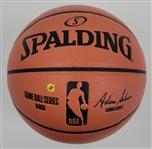 RJ Barrett Autographed Spalding NBA Basketball Fanatics