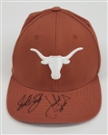 Scottie Scheffler & Jordan Spieth Dual Autographed University of Texas Hat JSA