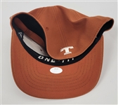 Scottie Scheffler & Jordan Spieth Dual Autographed University of Texas Hat JSA