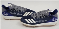 Aaron Judge 2018 Game Issued & Autographed Cleats MLB & Fanatics