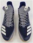 Aaron Judge 2018 Game Issued & Autographed Cleats MLB & Fanatics