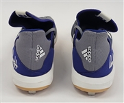 Aaron Judge 2018 Game Issued & Autographed Cleats MLB & Fanatics