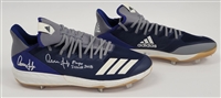 Aaron Judge 2018 Game Issued & Autographed Cleats MLB & Fanatics