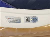 Aaron Judge 2018 Game Issued & Autographed Cleats MLB & Fanatics