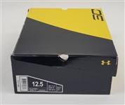 Steph Curry Autographed Under Armour Basketball Shoes w/ JSA LOA's
