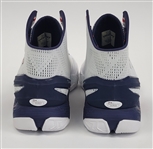 Steph Curry Autographed Under Armour Basketball Shoes w/ JSA LOA's