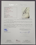 Steph Curry Autographed Under Armour Basketball Shoes w/ JSA LOA's