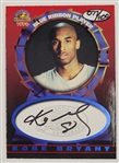 Kobe Bryant 1998 Score Board Autographed Collection Card LE #77/100