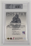 Wayne Gretzky 2000-01 Upper Deck Signs of Greatness Card LE #153/250 BGS 8.5