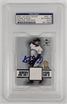 Ichiro Suzuki Autographed 2001 Upper Deck Gold Glove Card PSA/DNA Authentic