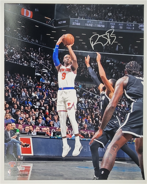 RJ Barrett Autographed 16x20 Photo Fanatics