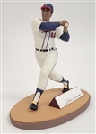 Hank Aaron Autographed Limited Edition #746 Gartlan Figurine w/ Gartlan COA