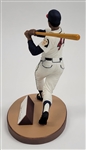 Hank Aaron Autographed Limited Edition #746 Gartlan Figurine w/ Gartlan COA