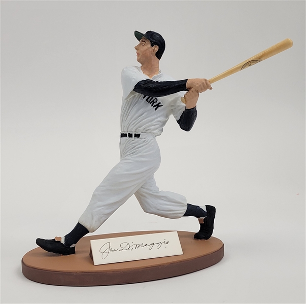 Joe DiMaggio Autographed Limited Edition #660 "The Yankee Clipper" Gartlan Figurine w/ Gartlan COA