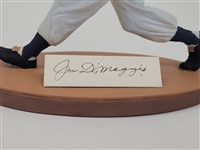 Joe DiMaggio Autographed Limited Edition #660 The Yankee Clipper Gartlan Figurine w/ Gartlan COA