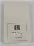 Factory Sealed 1991 Upper Deck Baseball Find the Nolan Low Series Box