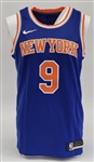 RJ Barrett Autographed & Inscribed New York Knicks Jersey Fanatics