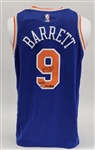 RJ Barrett Autographed & Inscribed New York Knicks Jersey Fanatics