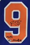 RJ Barrett Autographed & Inscribed New York Knicks Jersey Fanatics
