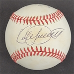 Kirby Puckett & Dave Winfield Dual Autographed OAL Baseball Beckett