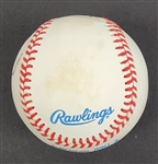 Kirby Puckett & Dave Winfield Dual Autographed OAL Baseball Beckett