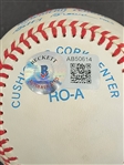 Kirby Puckett & Dave Winfield Dual Autographed OAL Baseball Beckett